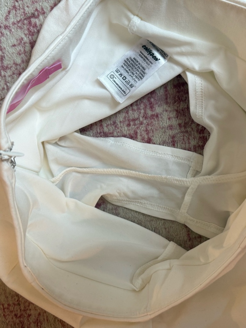 Edikted White Mini Skirt - Picture 5 of 5